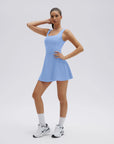 Tennis Peasy Athletic Dress Workout