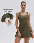 Tennis Peasy Athletic Dress Workout