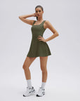 Tennis Peasy Athletic Dress Workout
