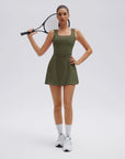 Tennis Peasy Athletic Dress Workout