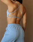 Flash Sales - Strappy Sports Bra - SUUKSESS