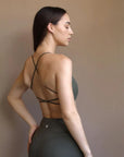 Flash Sales - Strappy Sports Bra - SUUKSESS