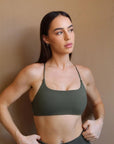 Flash Sales - Strappy Sports Bra - SUUKSESS