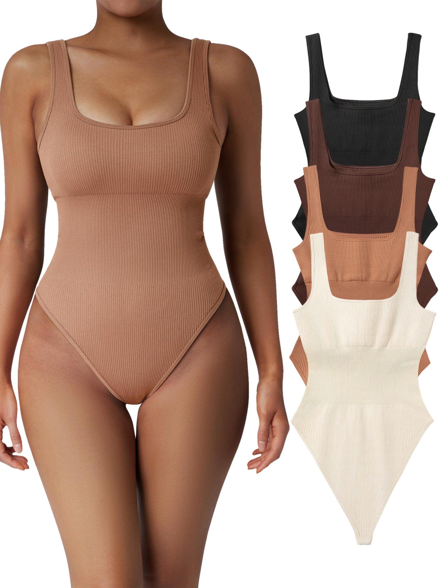 Flash Sales - Ribbed Bodysuit-Clothing-SUUKSESS-SUUKSESS