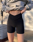 Crossover Sculpt Shorts - SUUKSESS