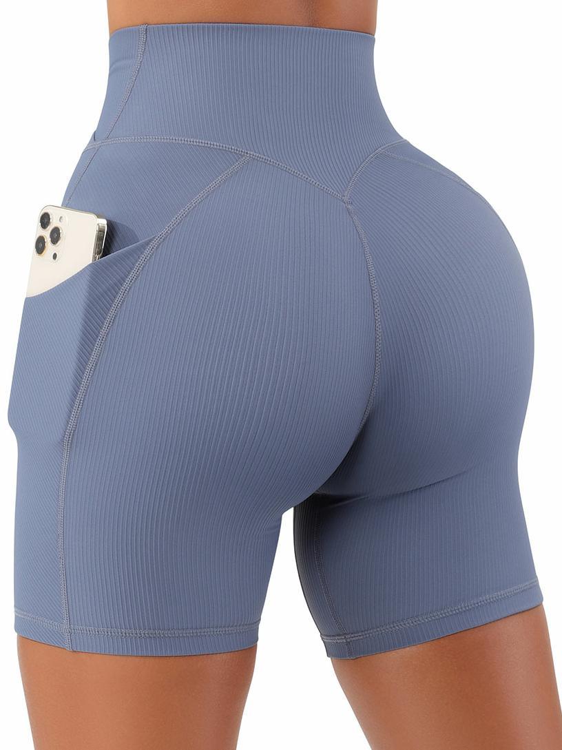 Crossover Sculpt Biker Shorts-Suuksess Women's Shorts for Running, Sports, Hiking - Lululemon Dupe, Gymshark Dupe, Fabletics Dupe