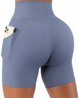 Crossover Sculpt Biker Shorts-Suuksess Women's Shorts for Running, Sports, Hiking - Lululemon Dupe, Gymshark Dupe, Fabletics Dupe