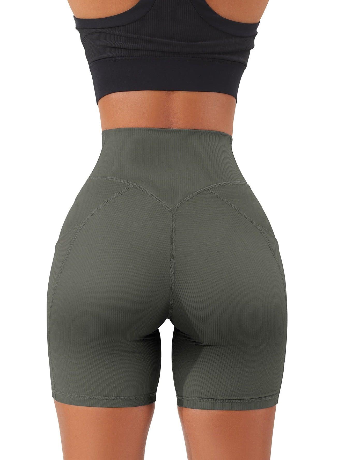 Crossover Sculpt Biker Shorts-Suuksess Women's Shorts for Running, Sports, Hiking - Lululemon Dupe, Gymshark Dupe, Fabletics Dupe