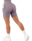 Crossover Sculpt Biker Shorts-Suuksess Women's Shorts for Running, Sports, Hiking - Lululemon Dupe, Gymshark Dupe, Fabletics Dupe