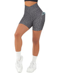 Crossover Sculpt Biker Shorts-Suuksess Women's Shorts for Running, Sports, Hiking - Lululemon Dupe, Gymshark Dupe, Fabletics Dupe