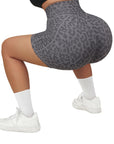 Crossover Sculpt Biker Shorts-Suuksess Women's Shorts for Running, Sports, Hiking - Lululemon Dupe, Gymshark Dupe, Fabletics Dupe