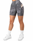 Crossover Sculpt Biker Shorts-Suuksess Women's Shorts for Running, Sports, Hiking - Lululemon Dupe, Gymshark Dupe, Fabletics Dupe