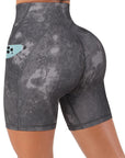 Crossover Sculpt Biker Shorts-Suuksess Women's Shorts for Running, Sports, Hiking - Lululemon Dupe, Gymshark Dupe, Fabletics Dupe