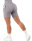 Crossover Sculpt Biker Shorts-Suuksess Women's Shorts for Running, Sports, Hiking - Lululemon Dupe, Gymshark Dupe, Fabletics Dupe