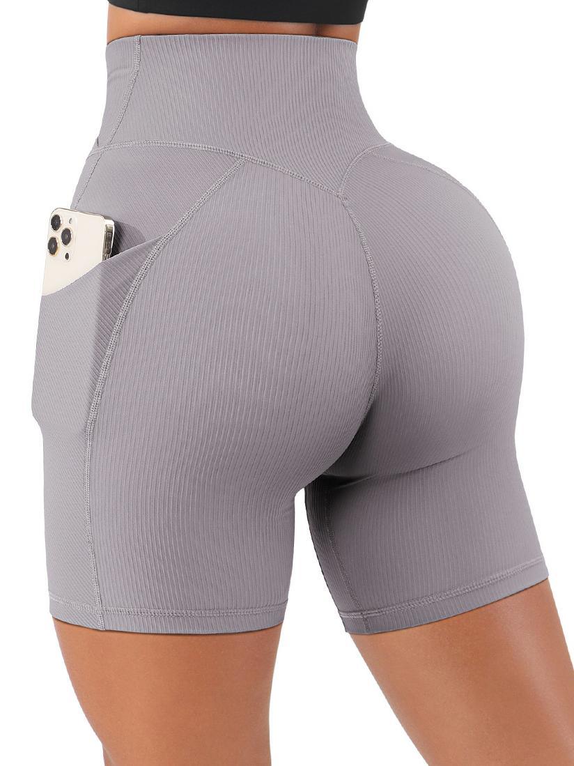 Crossover Sculpt Biker Shorts-Suuksess Women's Shorts for Running, Sports, Hiking - Lululemon Dupe, Gymshark Dupe, Fabletics Dupe