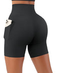 Crossover Sculpt Biker Shorts-Suuksess Women's Shorts for Running, Sports, Hiking - Lululemon Dupe, Gymshark Dupe, Fabletics Dupe