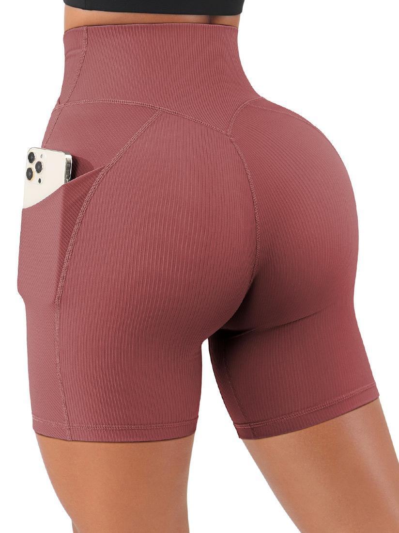 Crossover Sculpt Biker Shorts-Suuksess Women's Shorts for Running, Sports, Hiking - Lululemon Dupe, Gymshark Dupe, Fabletics Dupe