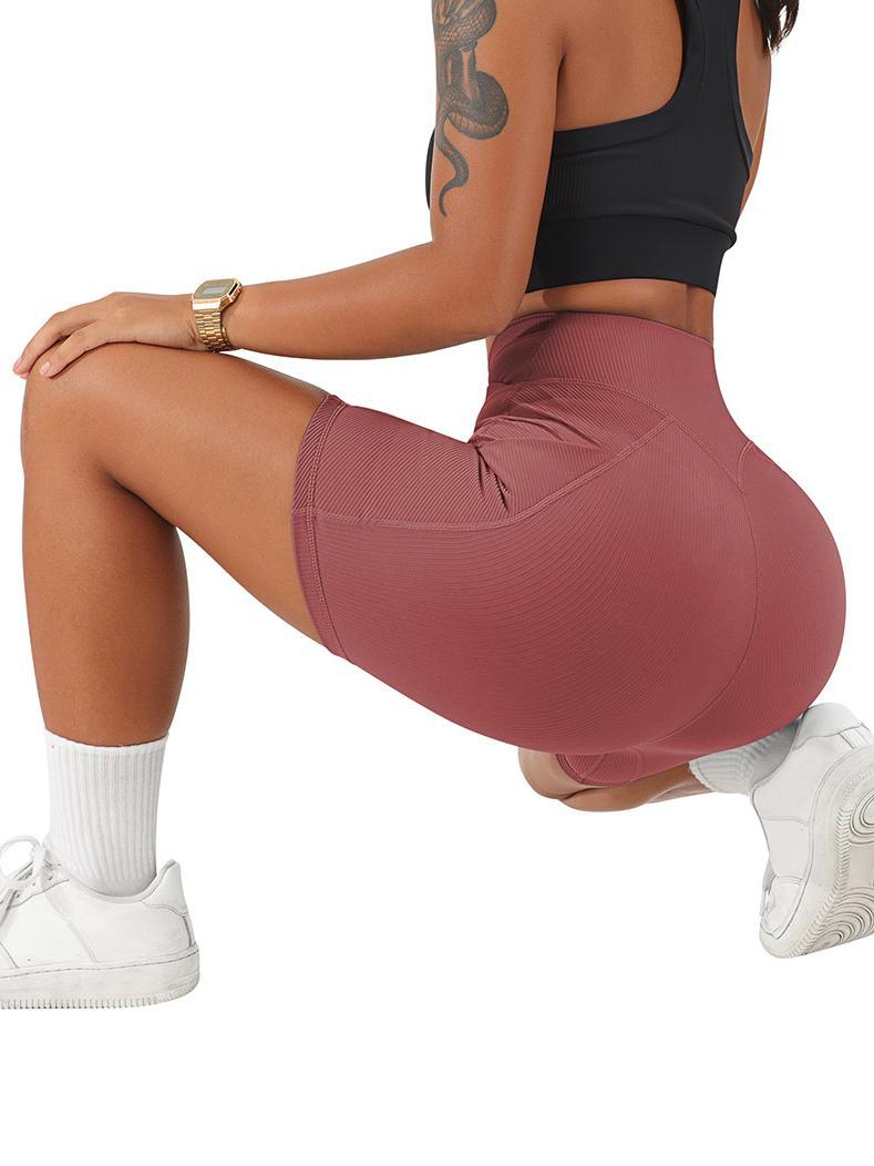 Crossover Sculpt Biker Shorts-Suuksess Women's Shorts for Running, Sports, Hiking - Lululemon Dupe, Gymshark Dupe, Fabletics Dupe