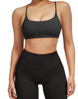 Strappy Sports Bra