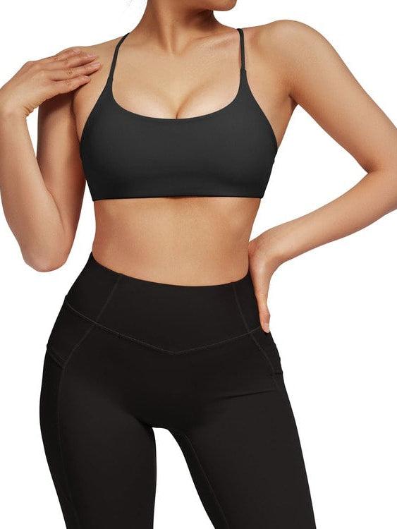 Strappy Sports Bra