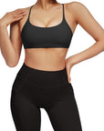 Strappy Sports Bra
