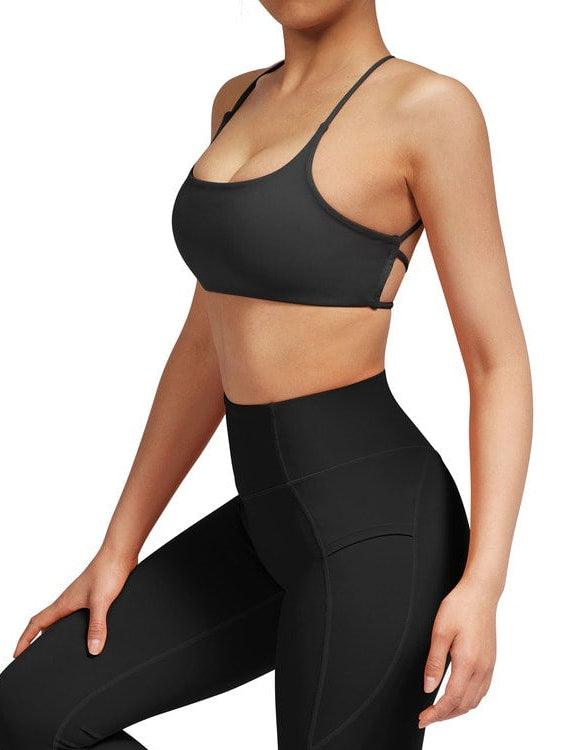 Strappy Sports Bra