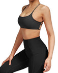 Strappy Sports Bra