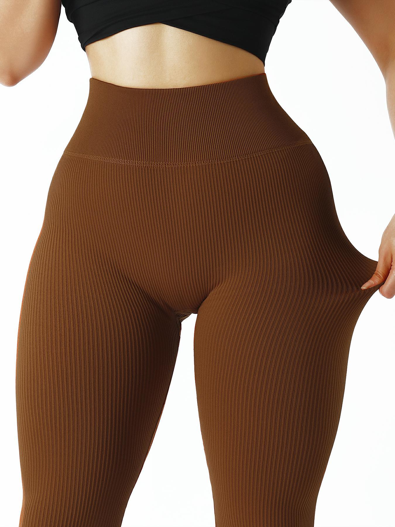 Premium Ofcl Ribbed Workout Leggings