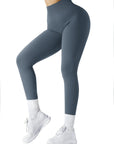 Ribbed Seamless Leggings-Suuksess Best Amazon Leggings for Women