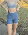 Crossover Sculpt Shorts - SUUKSESS