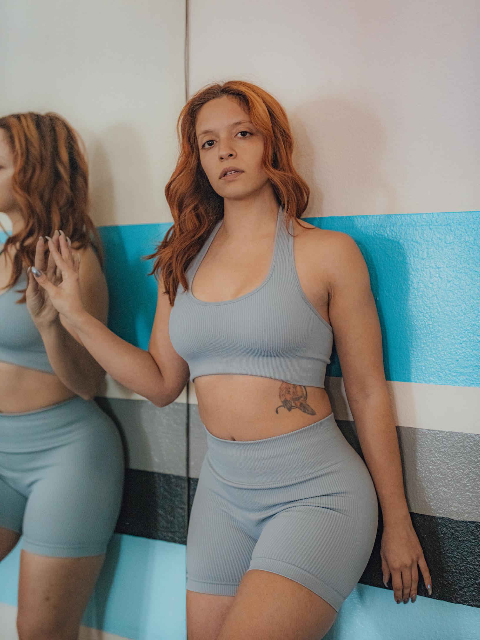 Ribbed Workout Set - SUUKSESS