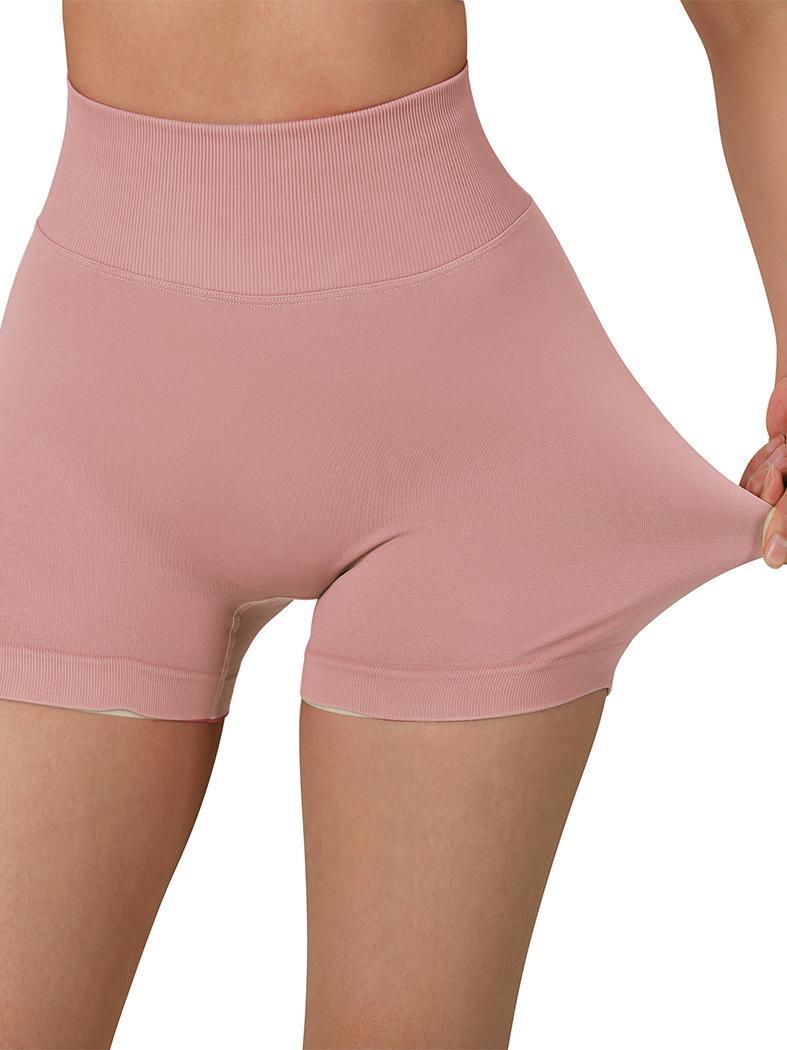 Seamless Scrunch 3&#39;&#39; Shorts-Suuksess Women&#39;s Shorts for Running, Sports, Hiking - Lululemon Dupe, Gymshark Dupe, Fabletics Dupe