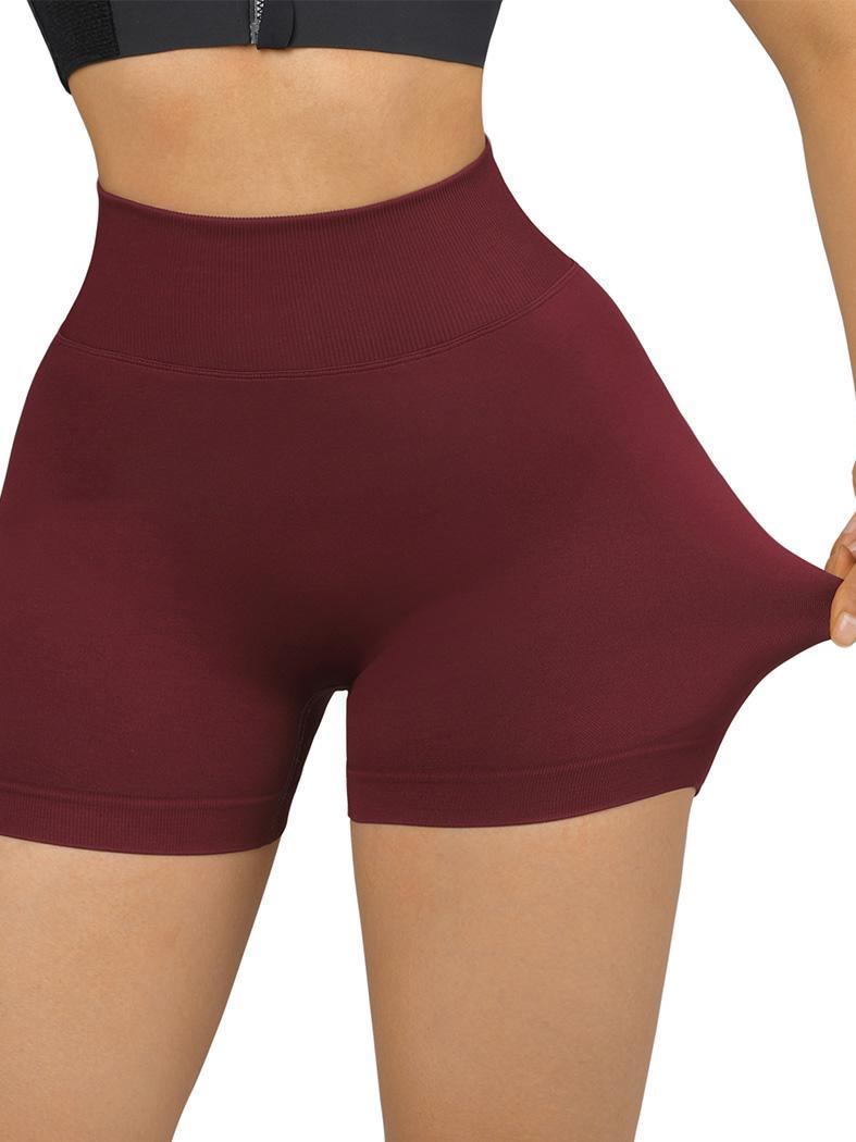 Seamless Scrunch 3&#39;&#39; Shorts-Suuksess Women&#39;s Shorts for Running, Sports, Hiking - Lululemon Dupe, Gymshark Dupe, Fabletics Dupe