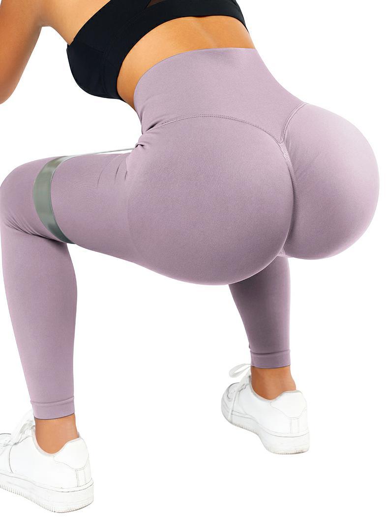 Seamless Scrunch Leggings-SUUKSESS-TikTok Leggings