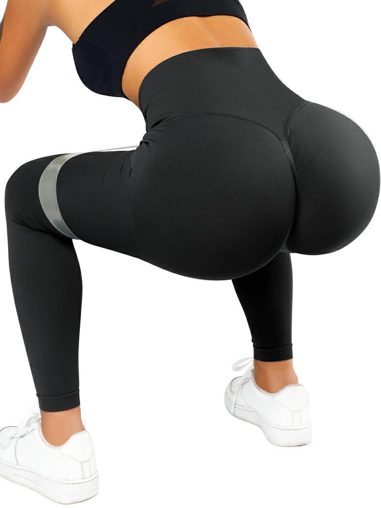 Seamless Scrunch Leggings-SUUKSESS-TikTok Leggings