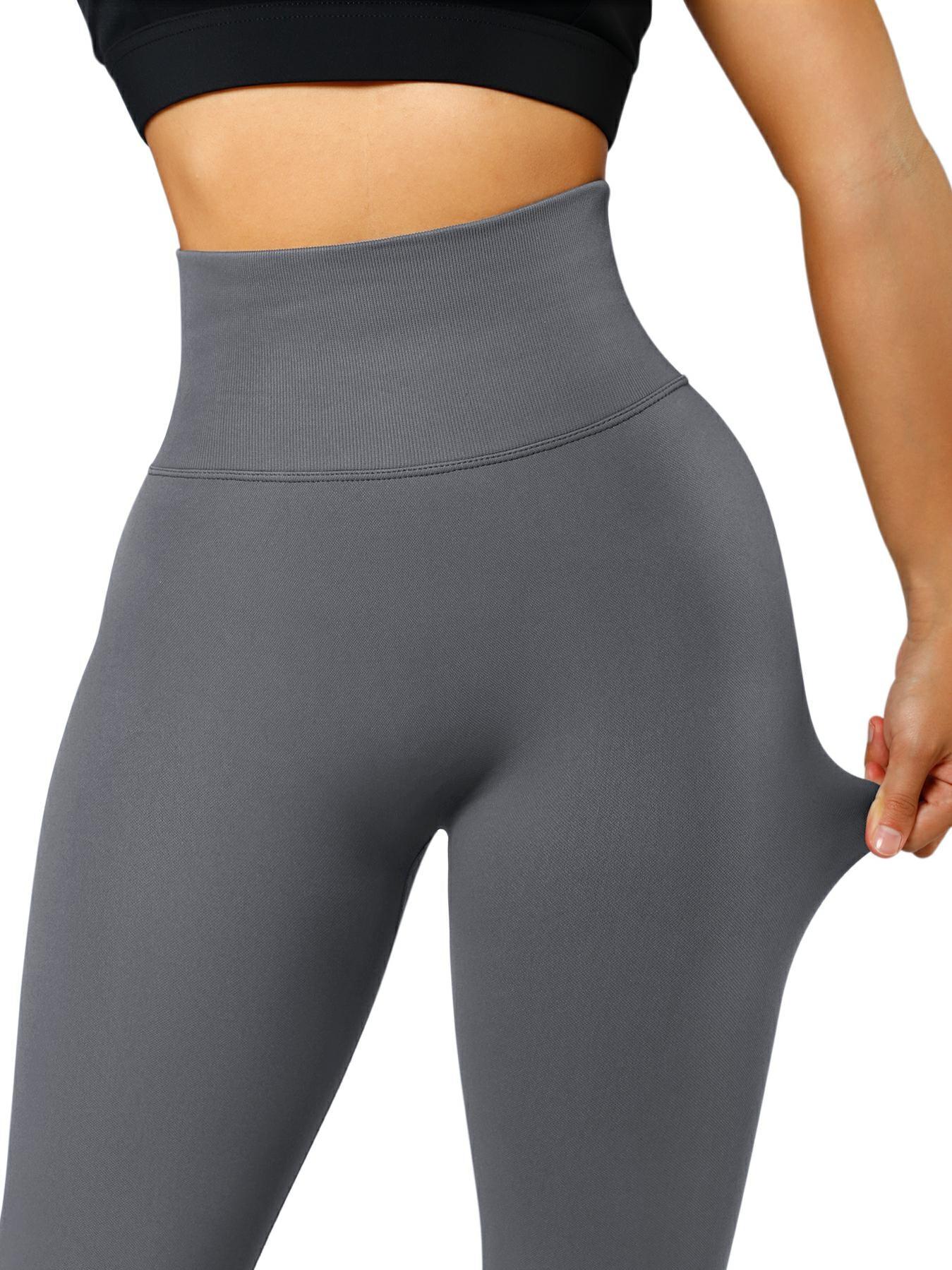 Seamless Scrunch Leggings-SUUKSESS-TikTok Leggings