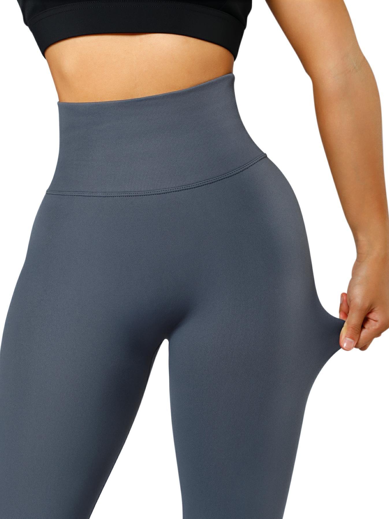 Seamless Scrunch Leggings-SUUKSESS-TikTok Leggings