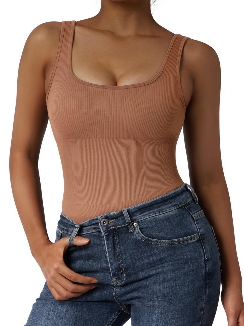 Flash Sales - Ribbed Bodysuit-Clothing-SUUKSESS-SUUKSESS