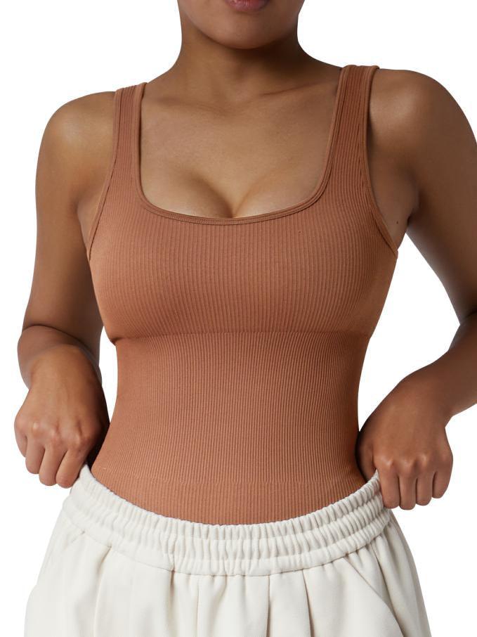 Flash Sales - Ribbed Bodysuit-Clothing-SUUKSESS-SUUKSESS