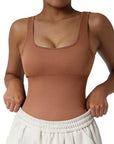Flash Sales - Ribbed Bodysuit-Clothing-SUUKSESS-SUUKSESS