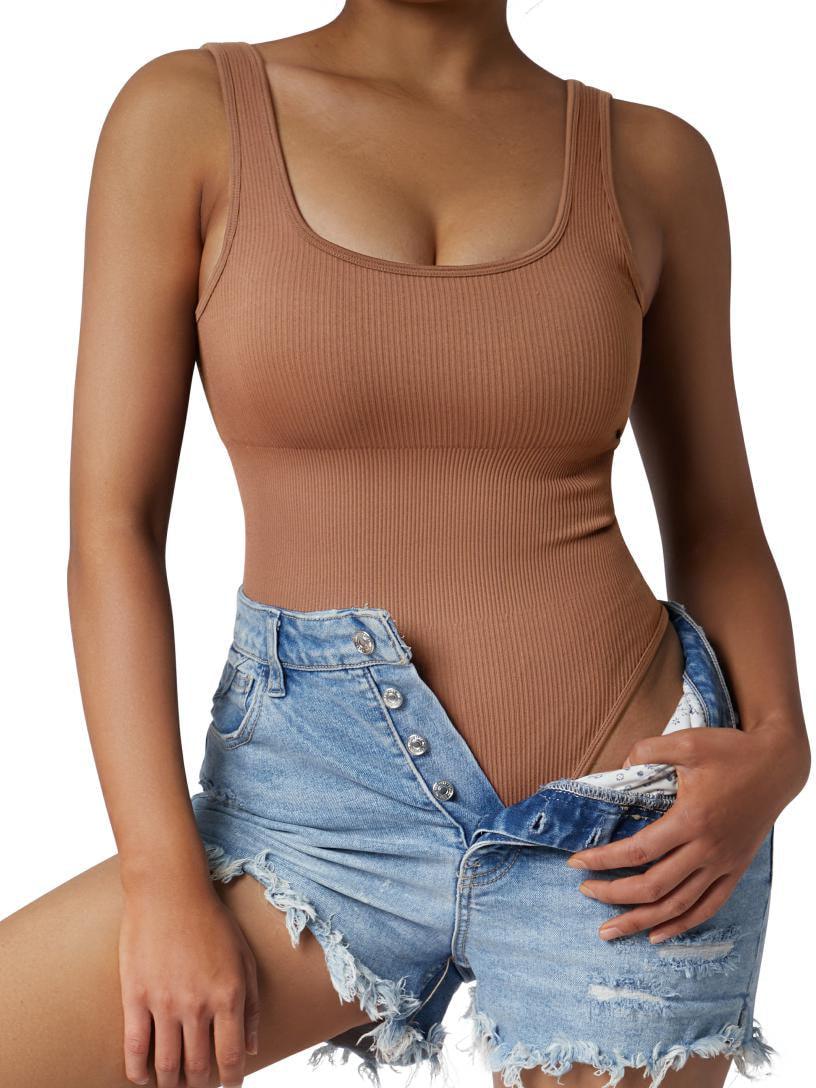 Flash Sales - Ribbed Bodysuit-Clothing-SUUKSESS-SUUKSESS