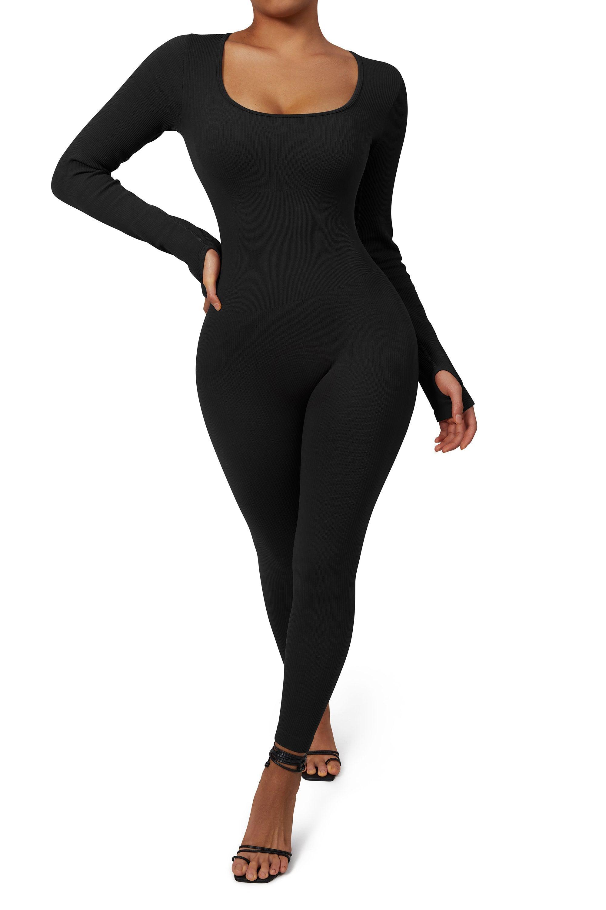 Ribbed One-Piece Jumpsuit - Main Image