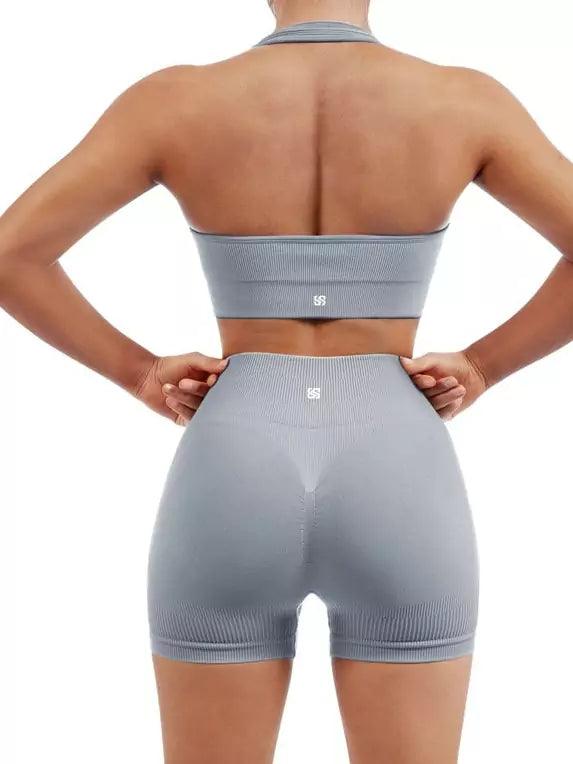 Ribbed Workout Set - SUUKSESS