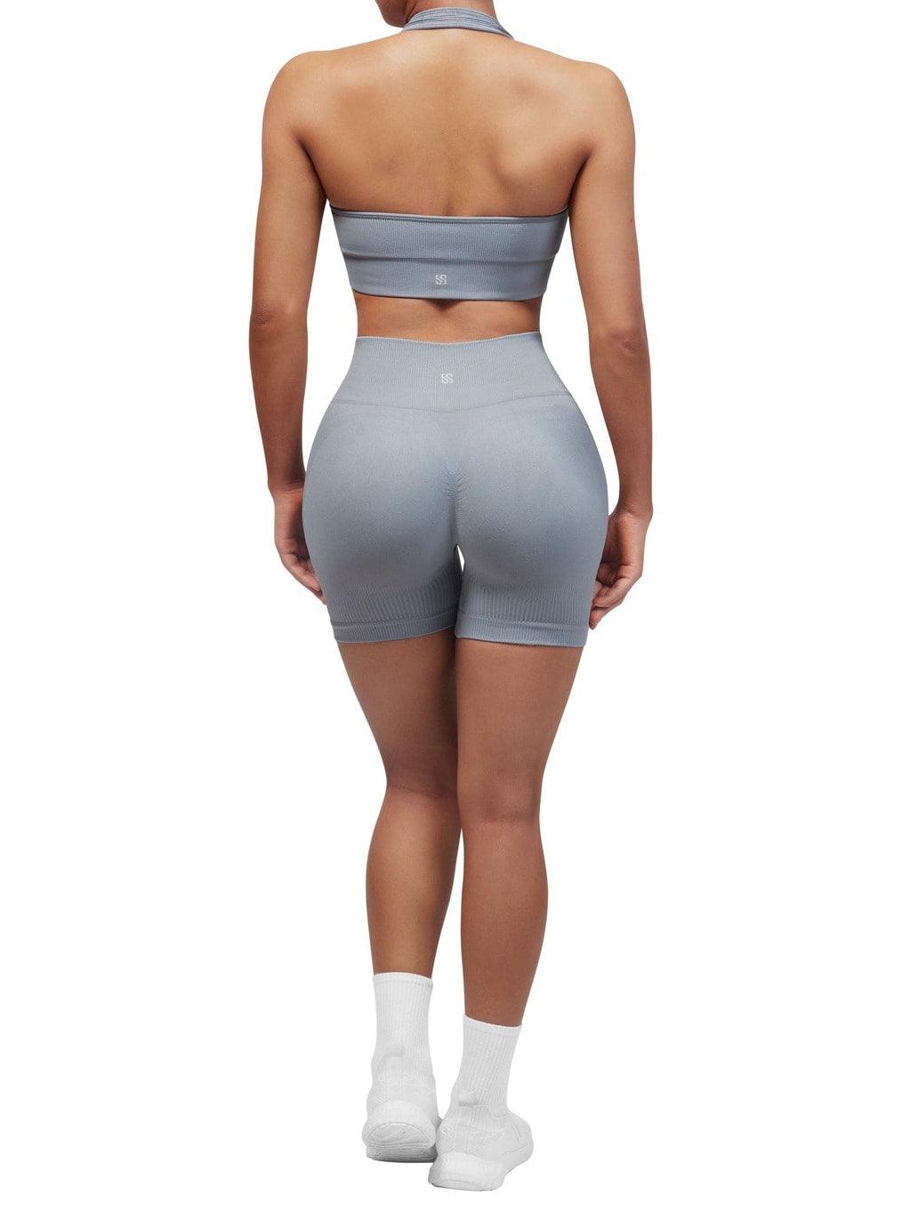 Ribbed Workout Set - SUUKSESS