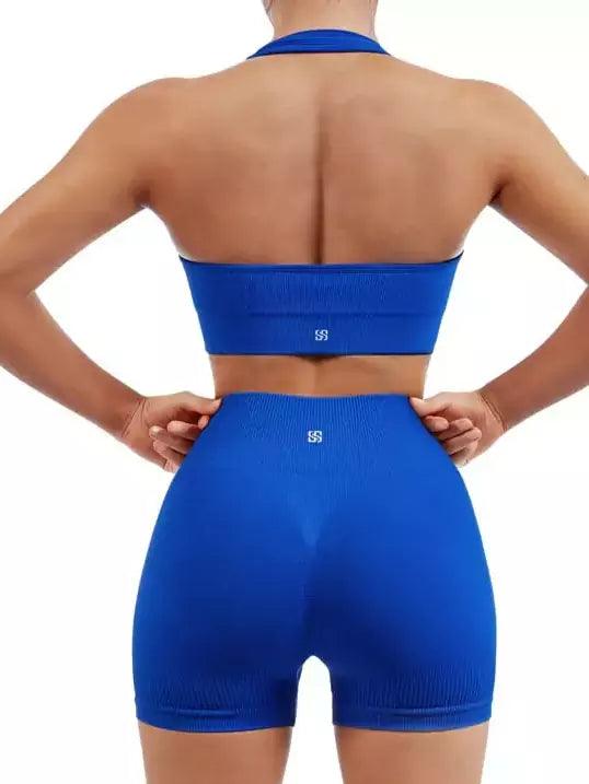 Ribbed Workout Set - SUUKSESS