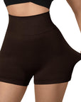 Seamless Scrunch 3'' Shorts - SUUKSESS