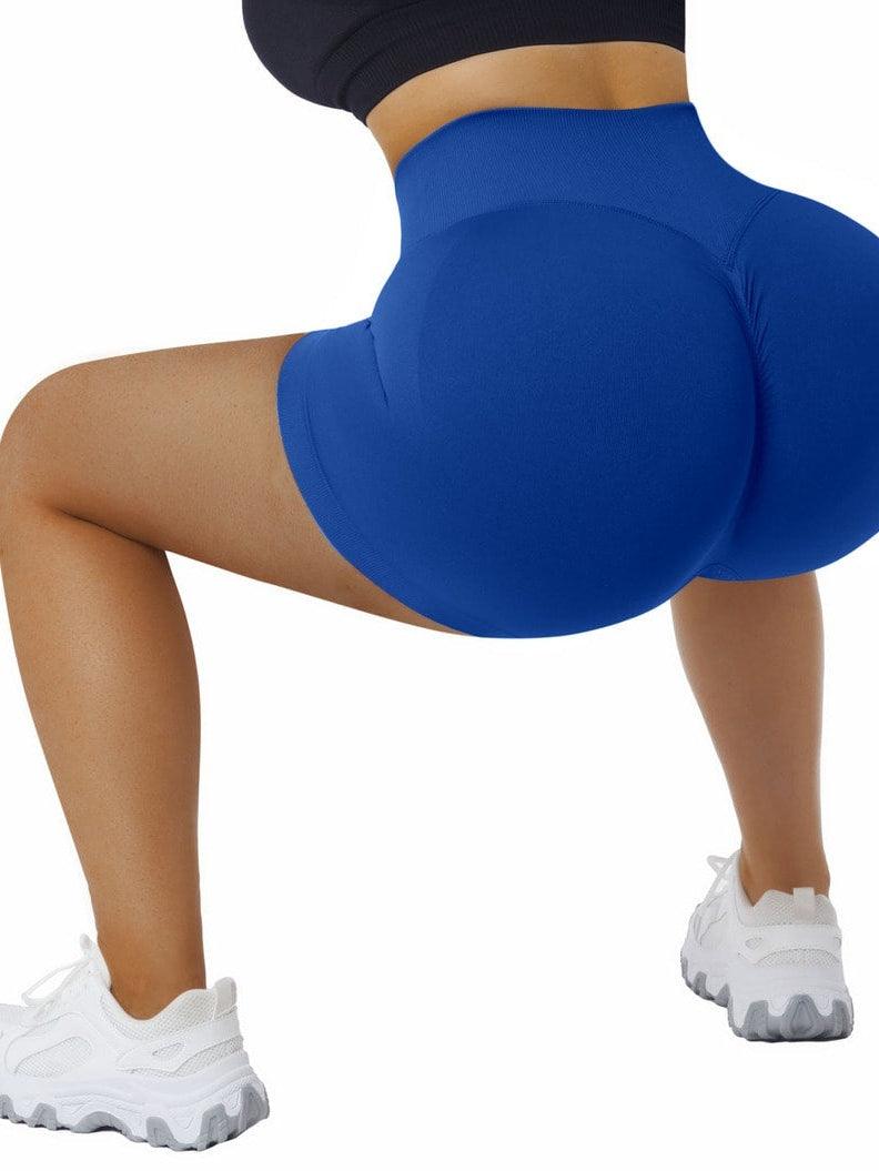 Seamless Scrunch 3'' Shorts - SUUKSESS