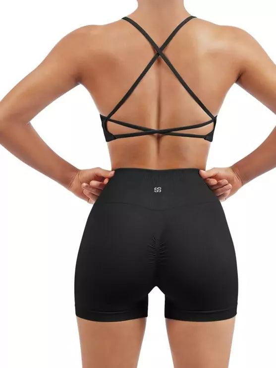 Seamless Workout Set-Activewear-SUUKSESS-SUUKSESS