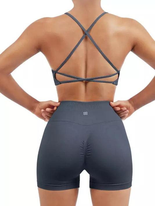 Seamless Workout Set-Activewear-SUUKSESS-SUUKSESS