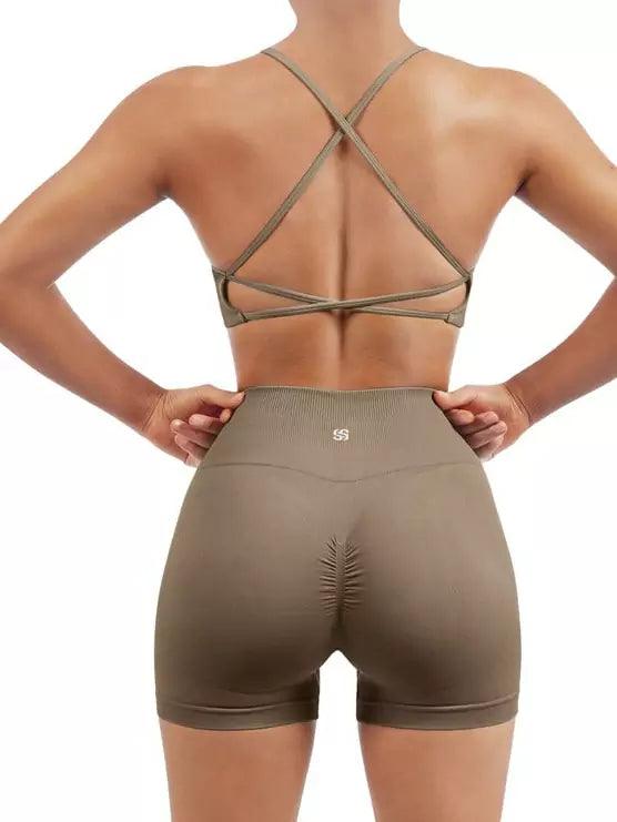 Seamless Workout Set-Activewear-SUUKSESS-SUUKSESS